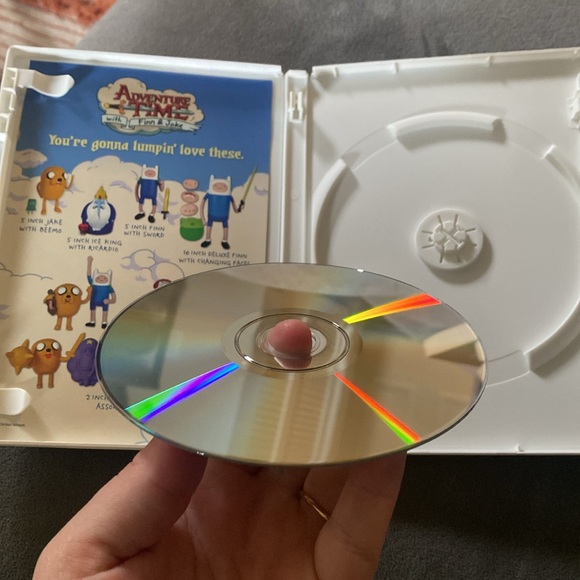 Adventures Time “ my two favorite people” DVD with special poster card in case - Picture 3 of 5